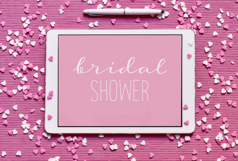 Bridal shower