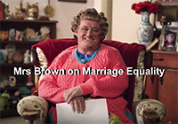 mrs brown same sex marriage 200