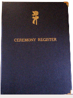 a4 register ceremony