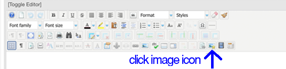 click image icon
