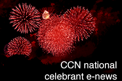 CCN National Celebrant e-news