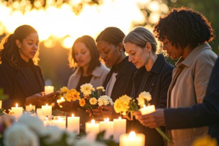 people-at-memorial-service-with-candles