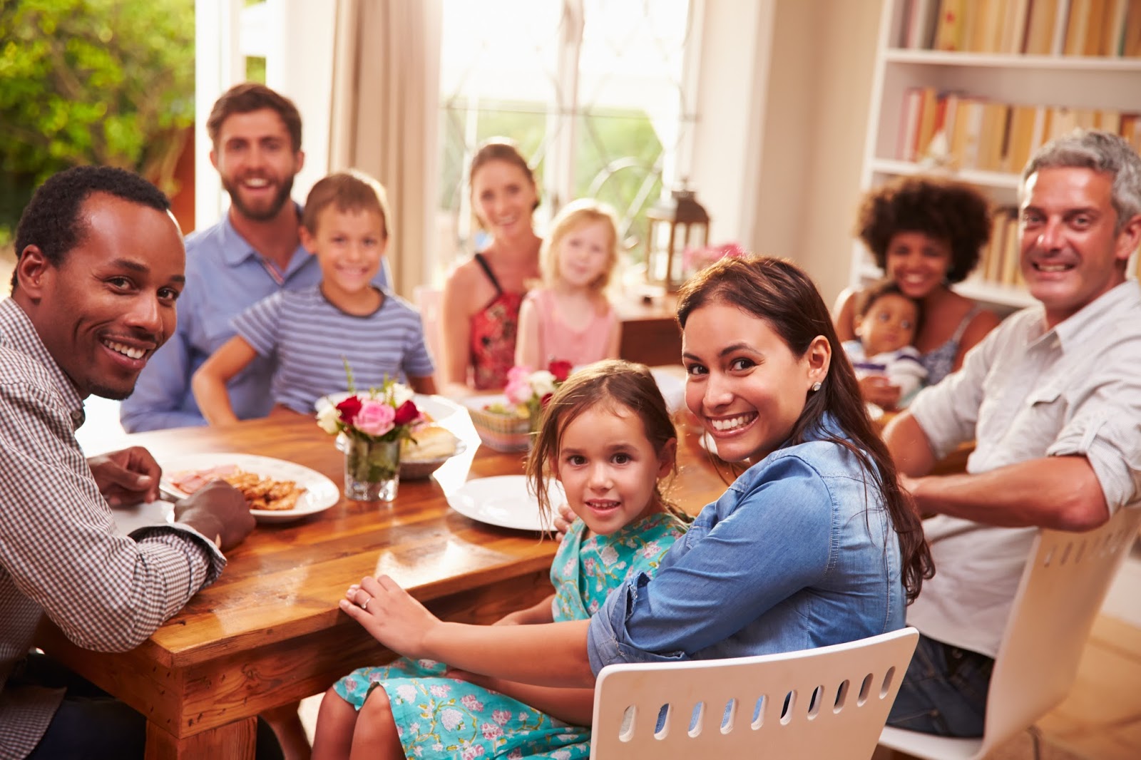 multi racial gathering diversity fellowship dinner vine seminar family Courtesy of Monkey Business Images Shutterstock com _292953494.jpg