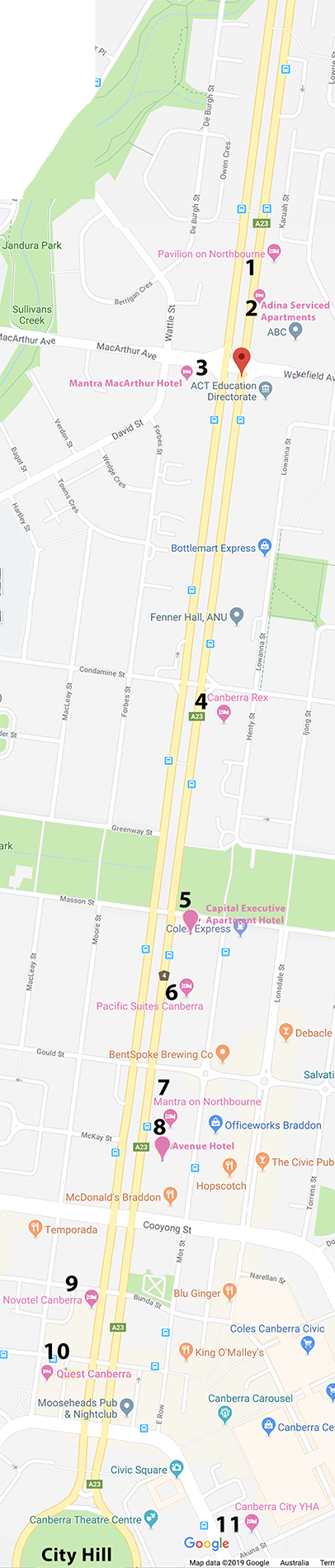 northbourne avenue 407