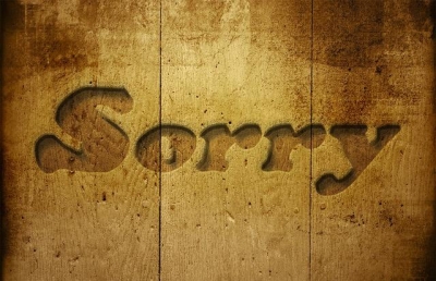 sorry