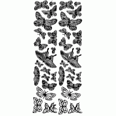 SS Butterflies - 36 assorted sizes