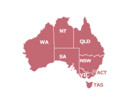 Find a Celebrant in your area