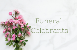 Funeral celebrants