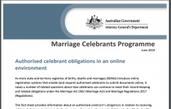 Advice about the 2019 Annual Registration Charge Fee