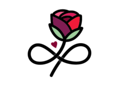 The Rose Logo