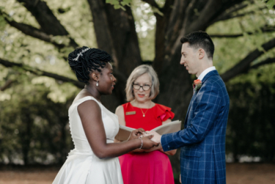 What is an authorised marriage celebrant?