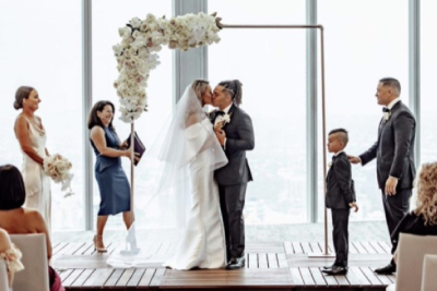 What is a civil marriage ceremony?