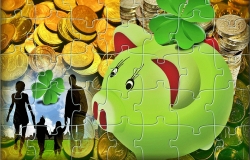 Put family and friends contributions together