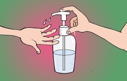 Handwashing for celebrants