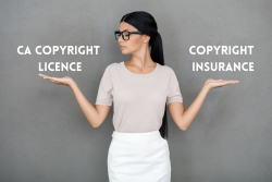 Difference between CAL Copyright LICENCE and insurance