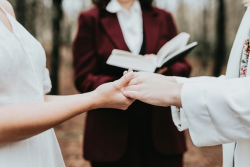 What does a civil marriage celebrant do?
