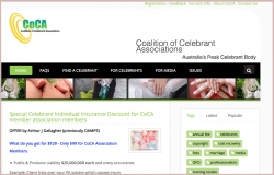 Why join a celebrant association?