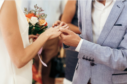 Wedding ceremony format
