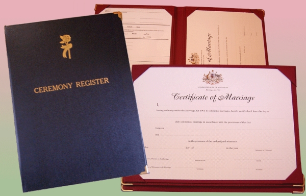 Register folders - marriage