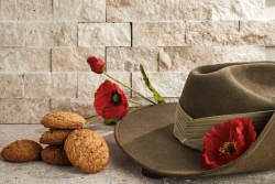 Anzac day - honouring service