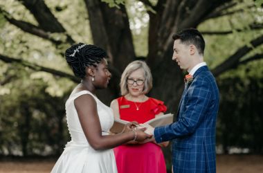 What is an Australian civil celebrant?