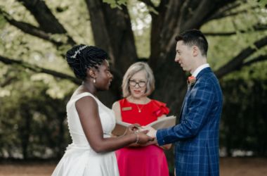 What is an authorised marriage celebrant?