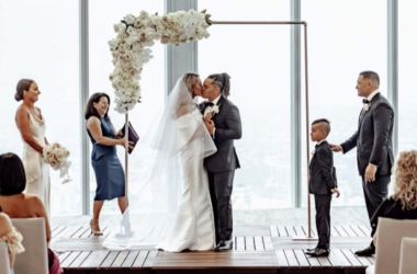 What is a civil ceremony?