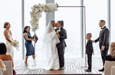 What is a civil marriage ceremony?