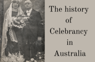 The history of Celebrancy