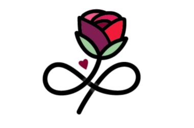 The Rose Logo