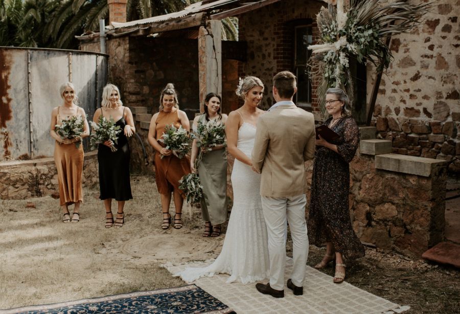 What does a civil marriage celebrant do?